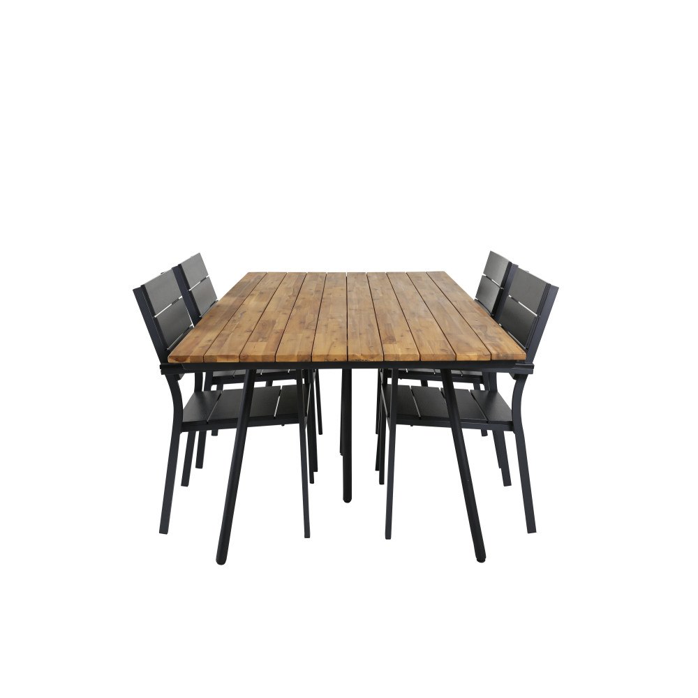 Venture Home Chan Rektangulär Matgrupp