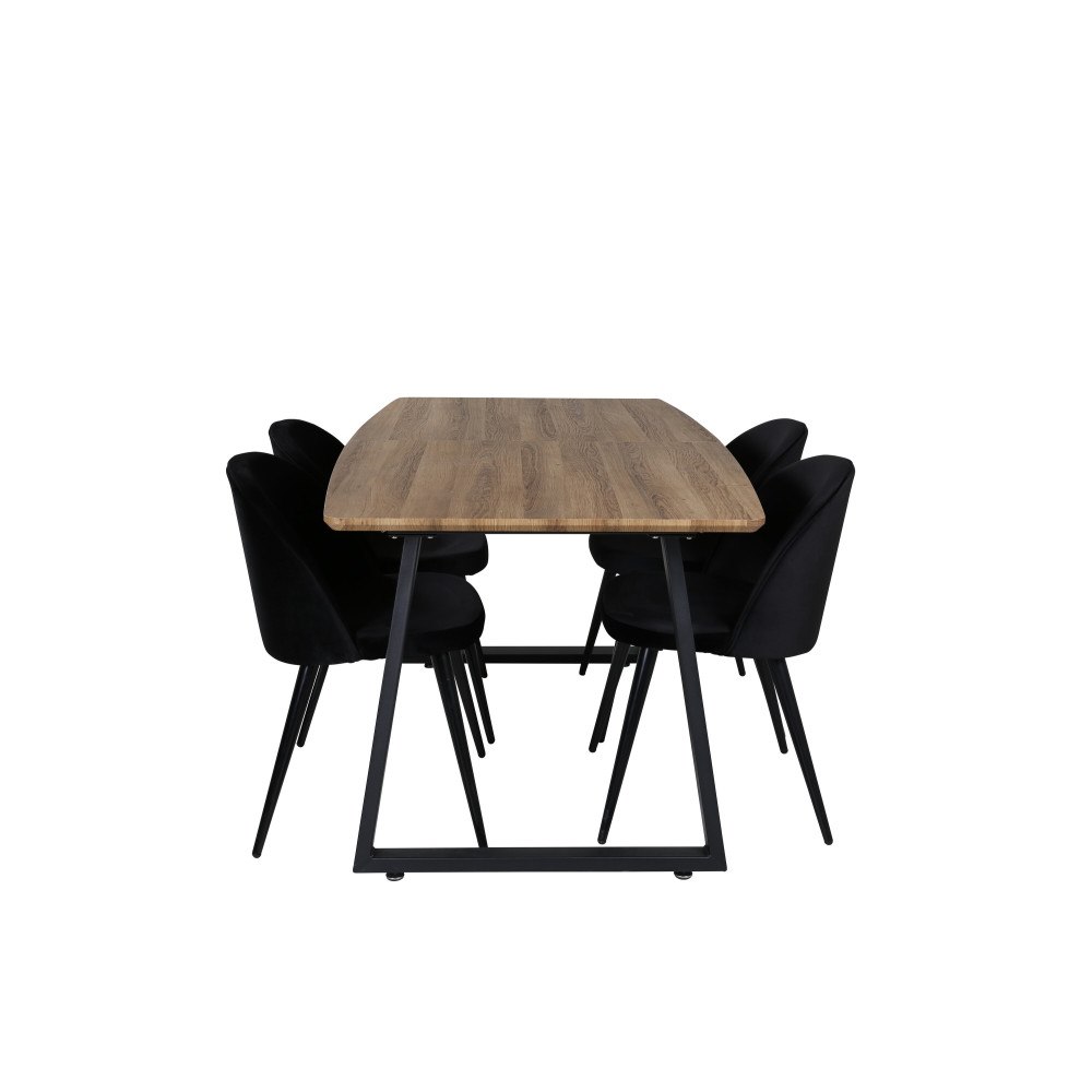 Venture Home Inca Rektangulär Matgrupp