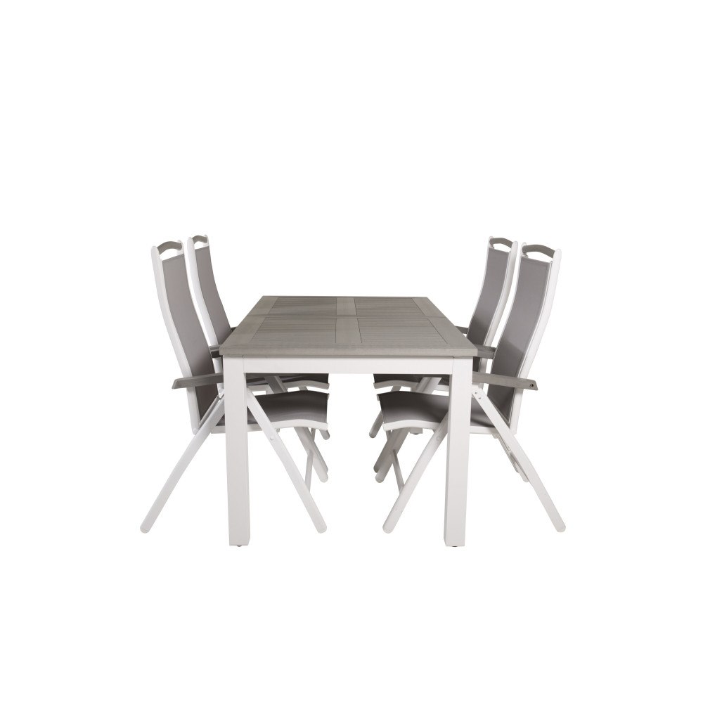 Venture Home Matgrupp Albany med stolarna Albany