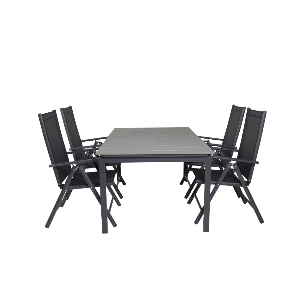 Venture Home Levels Rektangulär Matgrupp