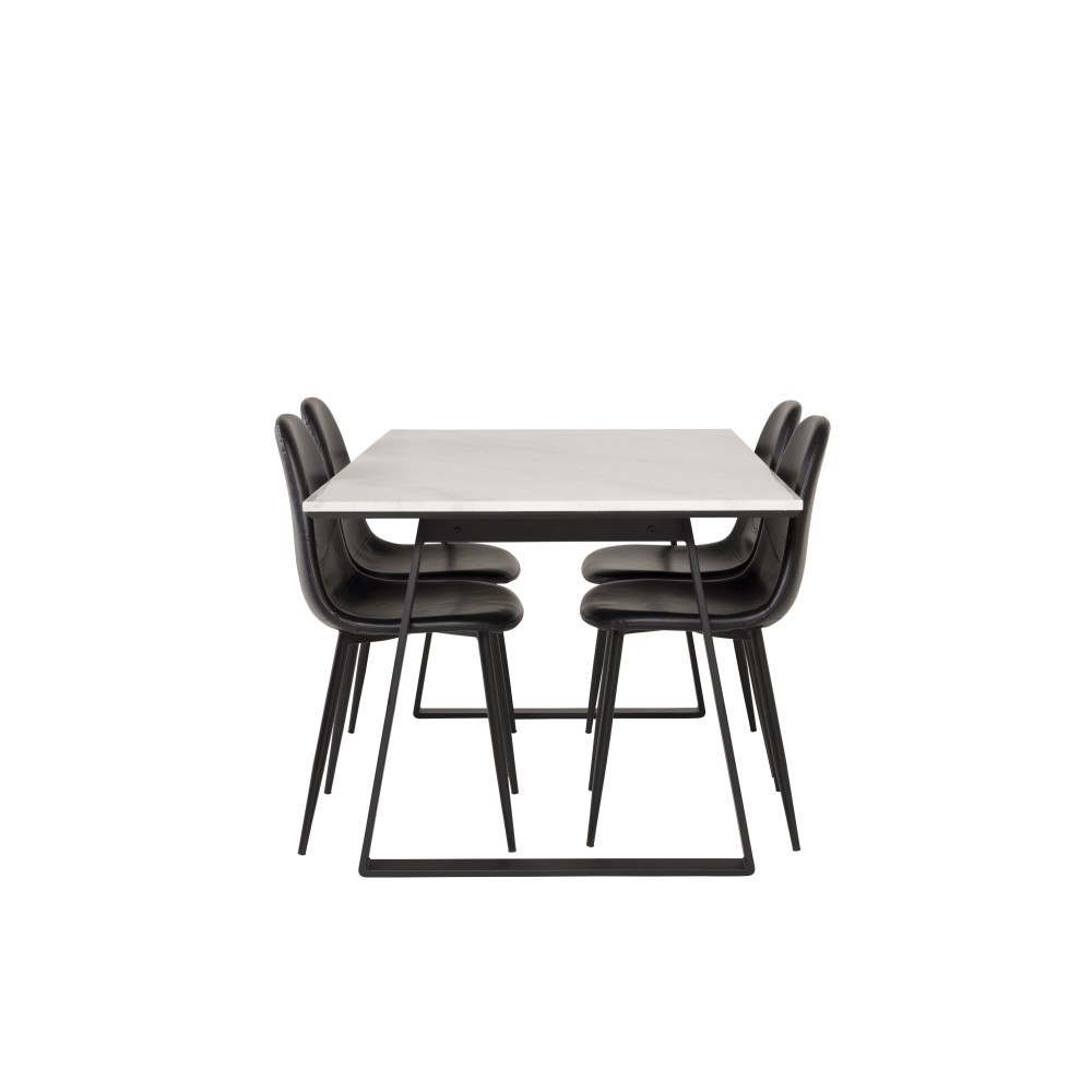 Venture Home Estelle Rektangulär Matgrupp