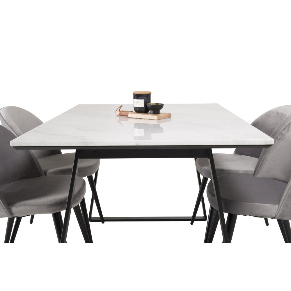 Venture Home Estelle Rektangulär Matgrupp
