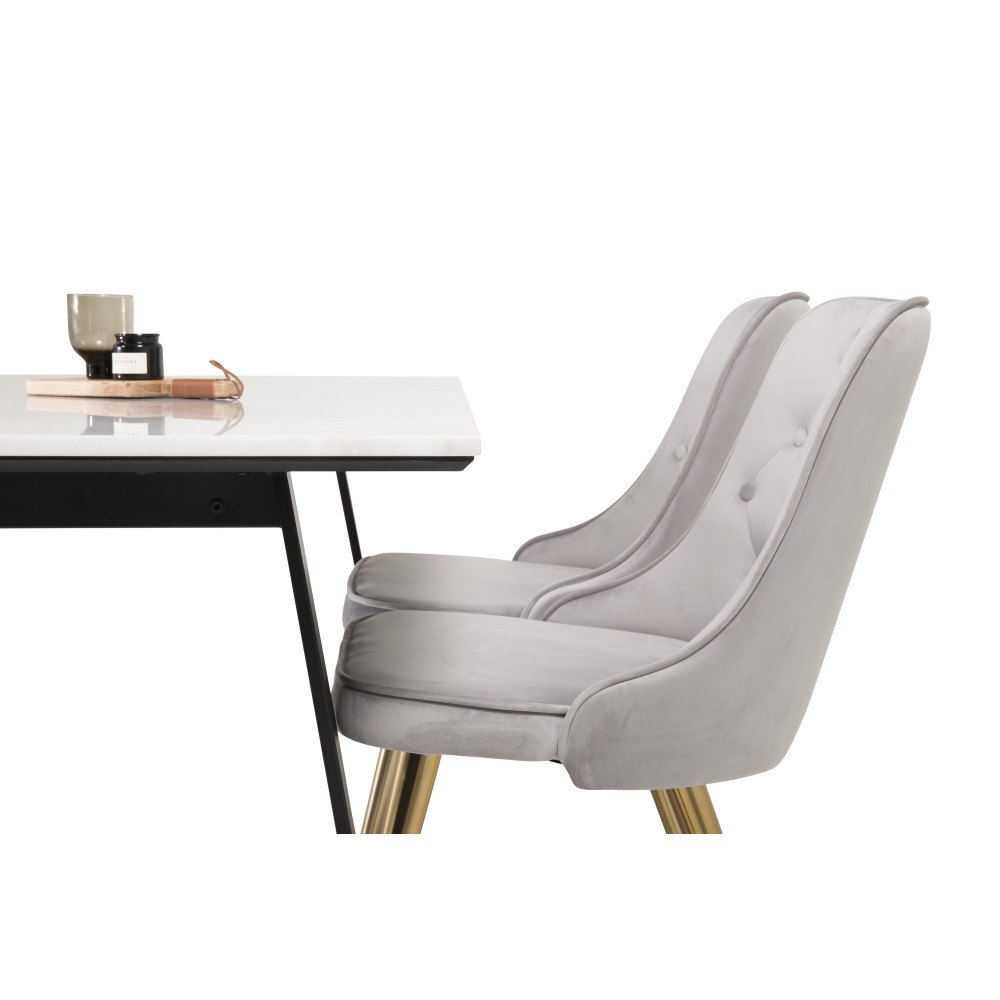 Venture Home Estelle Rektangulär Matgrupp