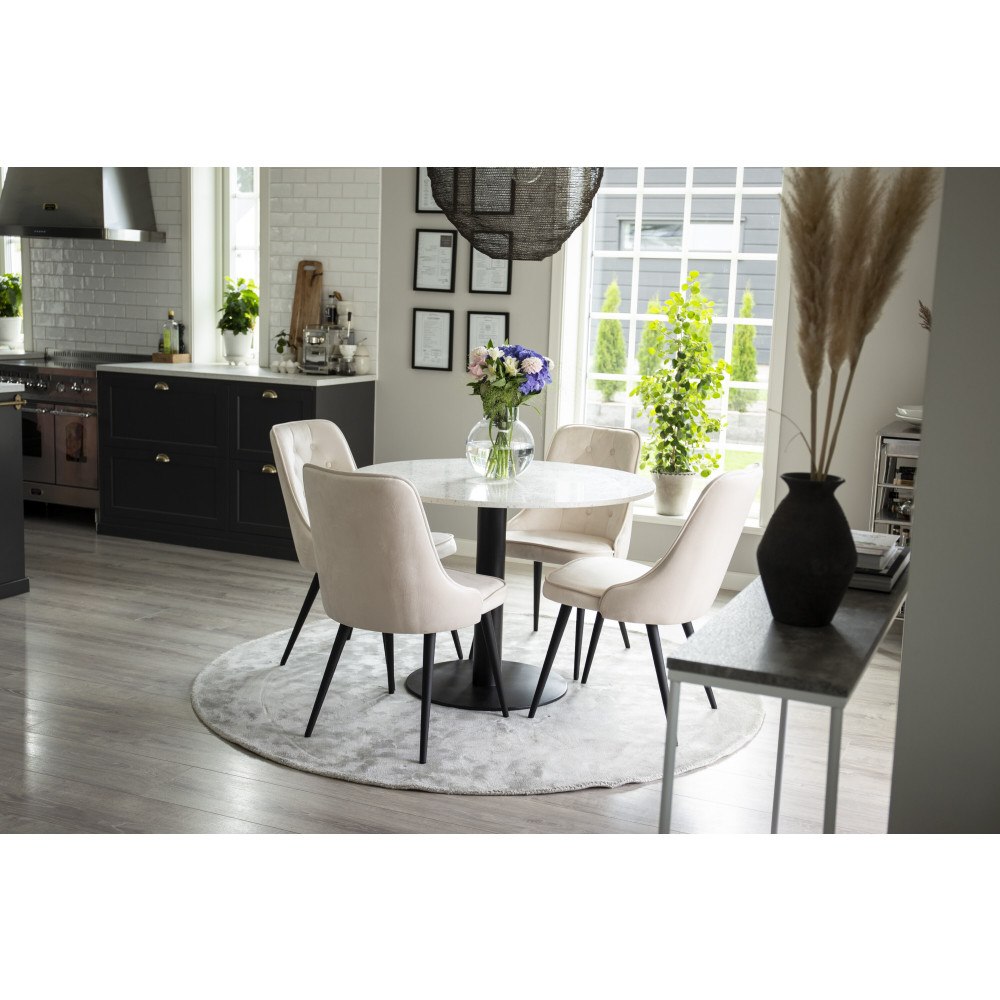 Venture Home Matgrupp Razzia med stolarna Velvet Deluxe