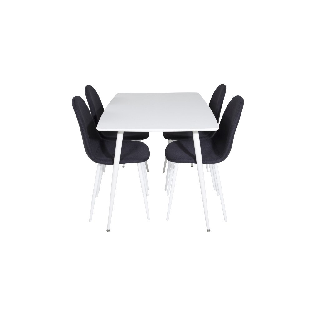Venture Home Matgrupp Polar med stolarna Polar