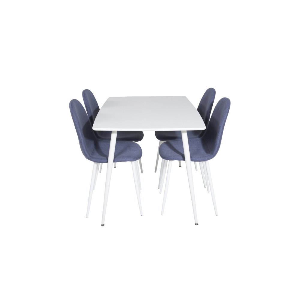 Venture Home Matgrupp Polar med stolarna Polar