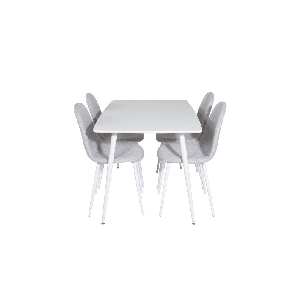 Venture Home Matgrupp Polar med stolarna Polar