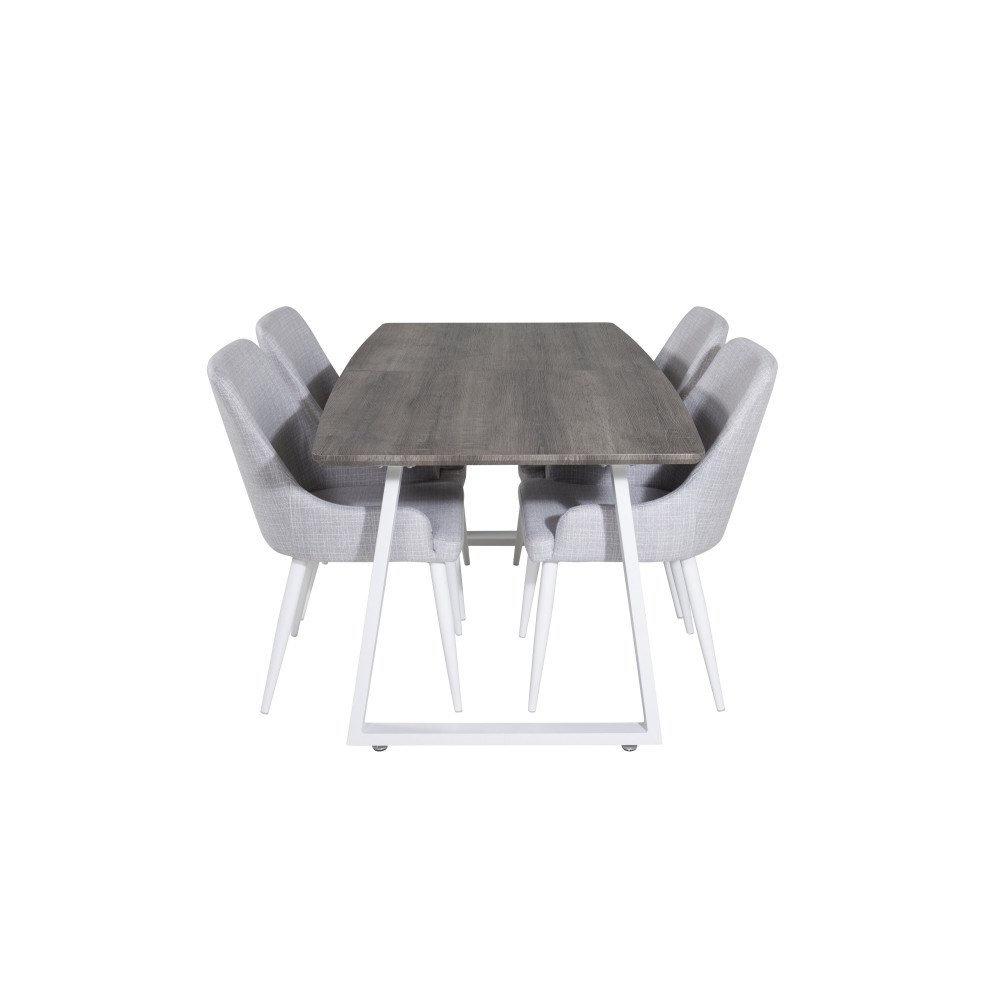Venture Home Matgrupp Inca med stolarna Plaza