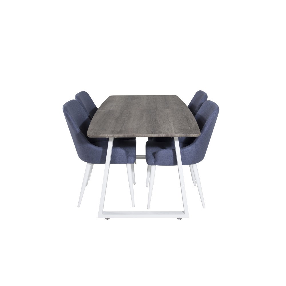 Venture Home Matgrupp Inca med stolarna Plaza