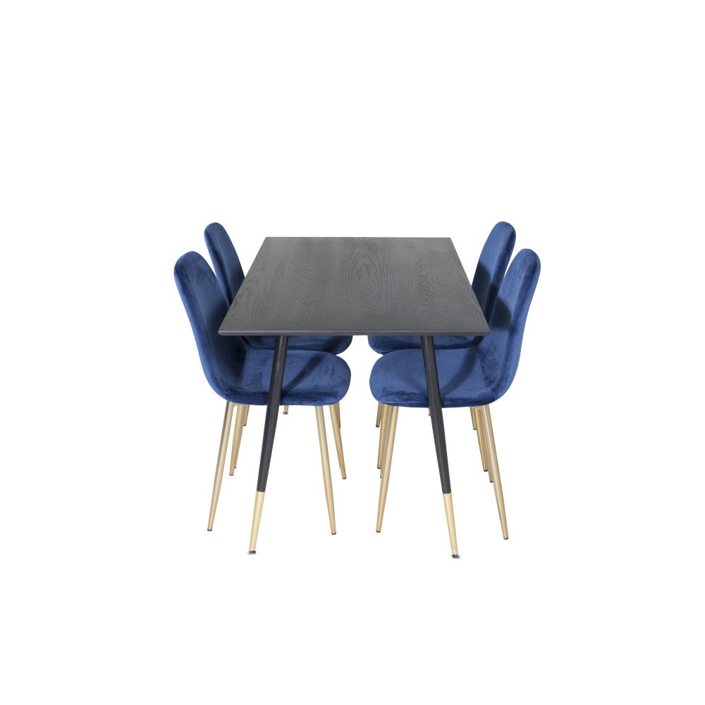 Venture Home Matgrupp Dipp med stolarna Polar