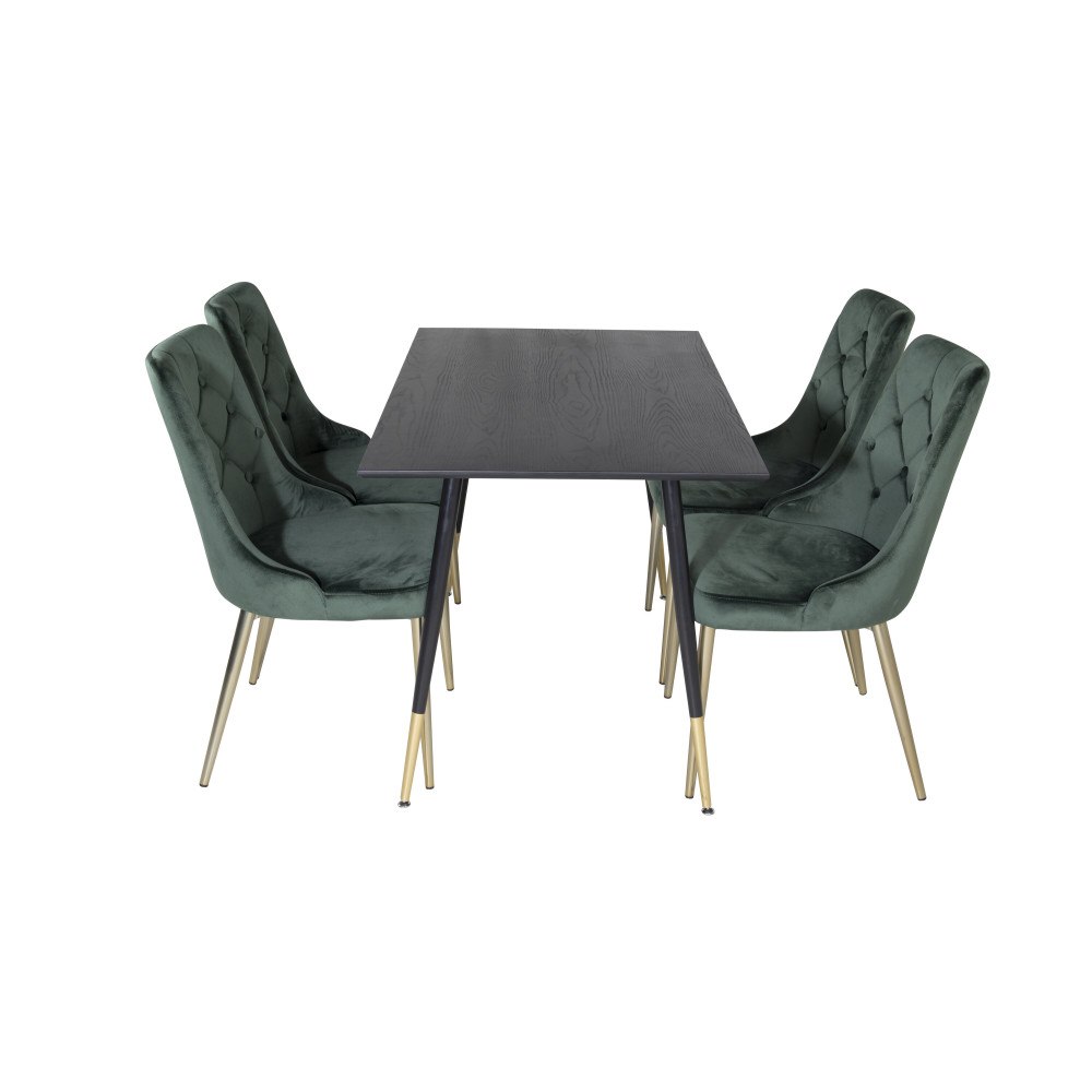 Venture Home Matgrupp Dipp med stolarna Velvet Deluxe