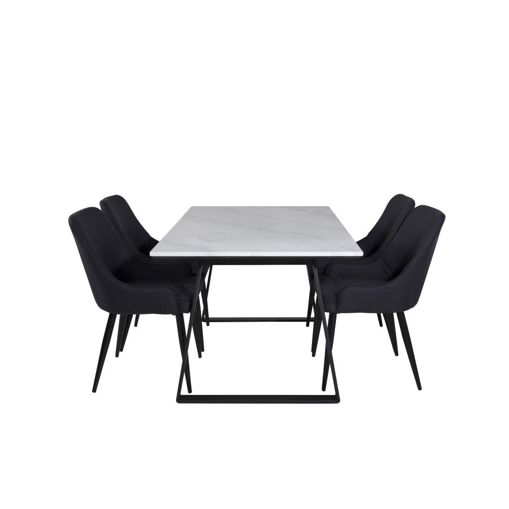 Venture Home Estelle Rektangulär Matgrupp