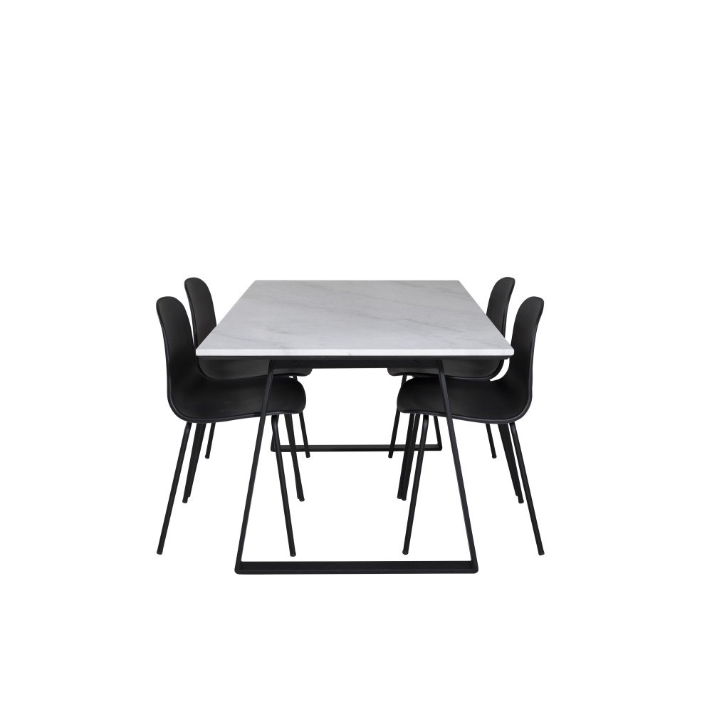 Venture Home Estelle Rektangulär Matgrupp
