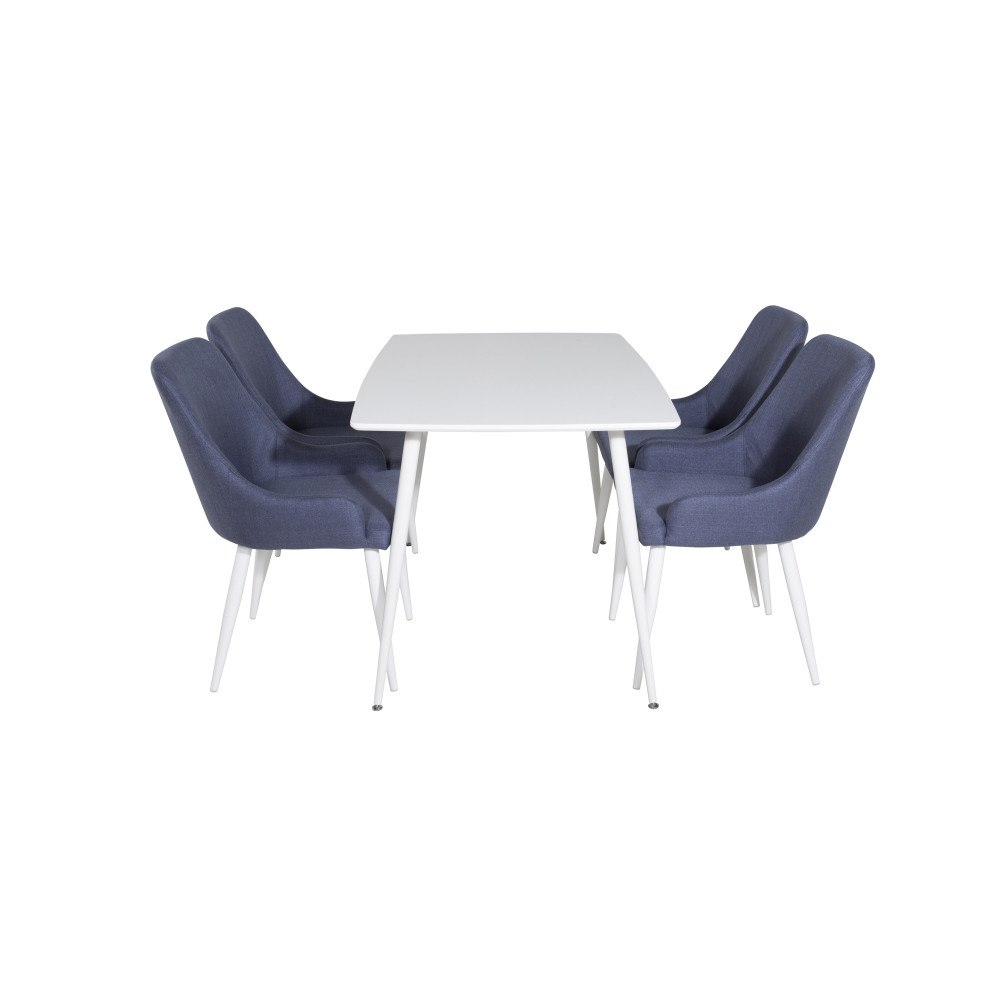 Venture Home Matgrupp Polar med stolarna Plaza