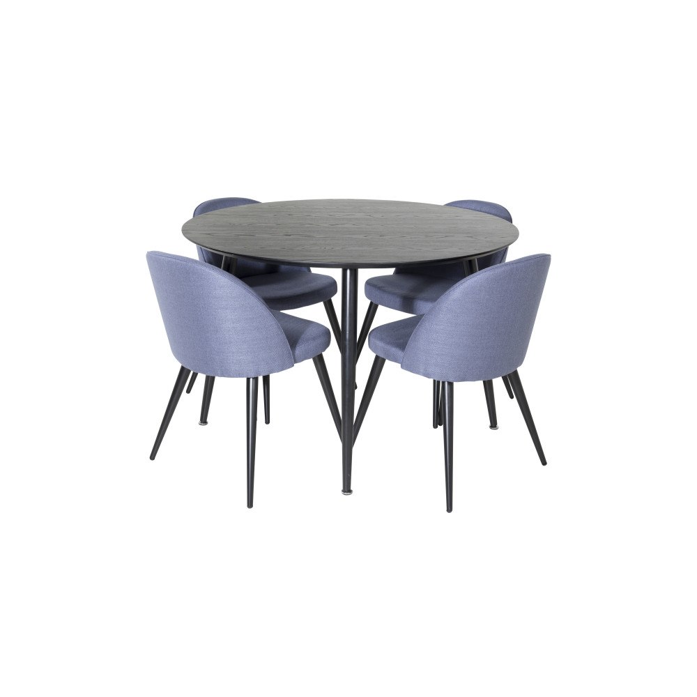 Venture Home Matgrupp Dipp med stolarna Velvet
