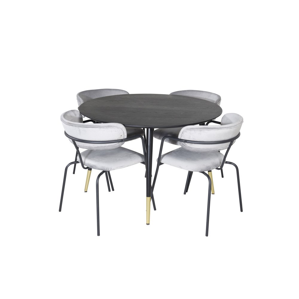 Venture Home Matgrupp Dipp med stolarna Arrow