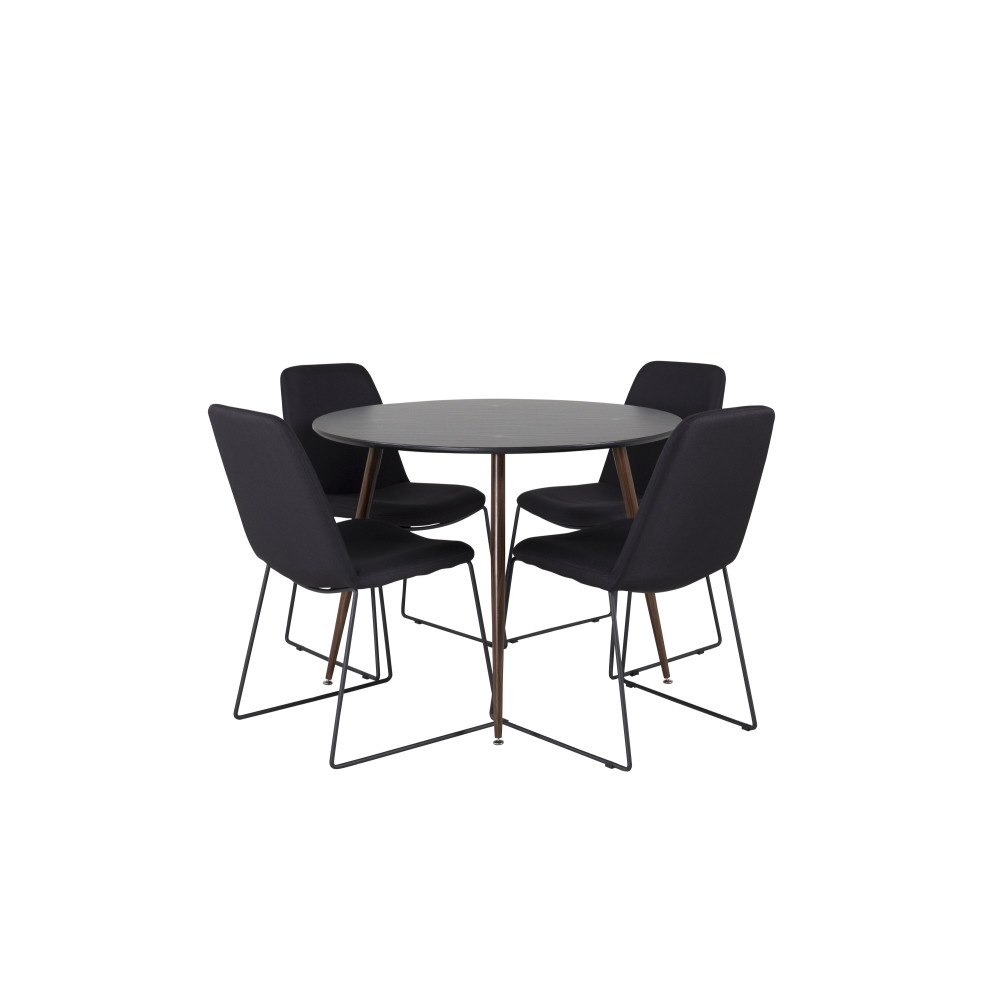 Venture Home Plaza Rund Matgrupp