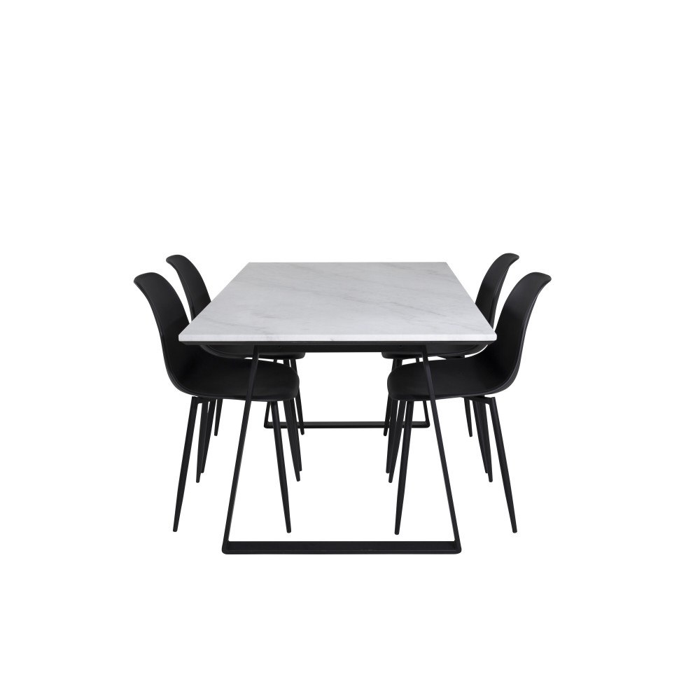 Venture Home Estelle Rektangulär Matgrupp