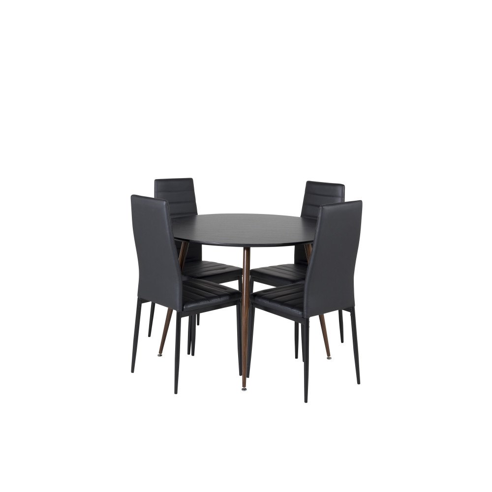 Venture Home Plaza Rund Matgrupp