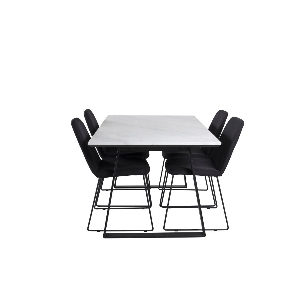 Venture Home Estelle Rektangulär Matgrupp