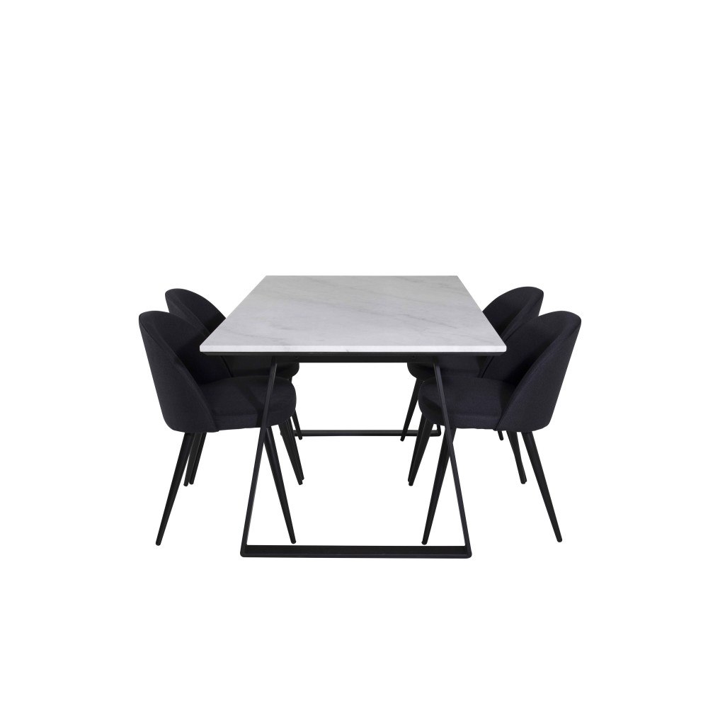 Venture Home Estelle Rektangulär Matgrupp