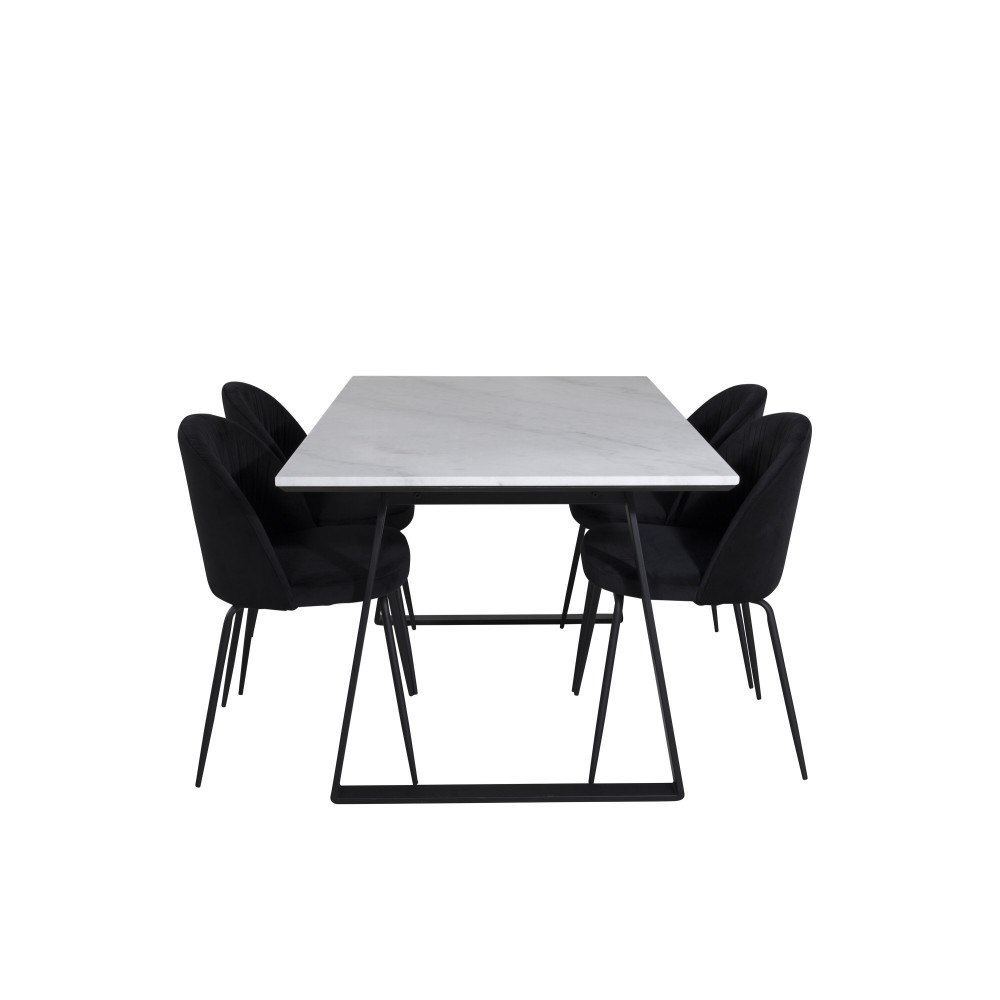 Venture Home Estelle Rektangulär Matgrupp