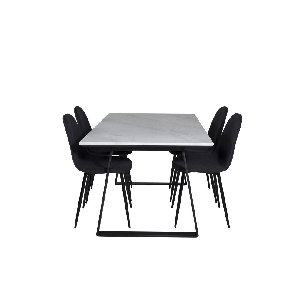 Venture Home Estelle Rektangulär Matgrupp