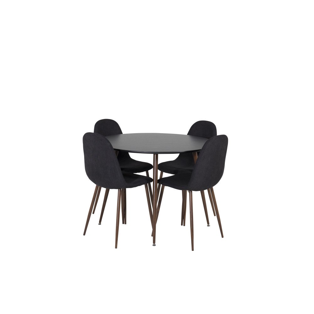 Venture Home Matgrupp Plaza med stolarna Polar