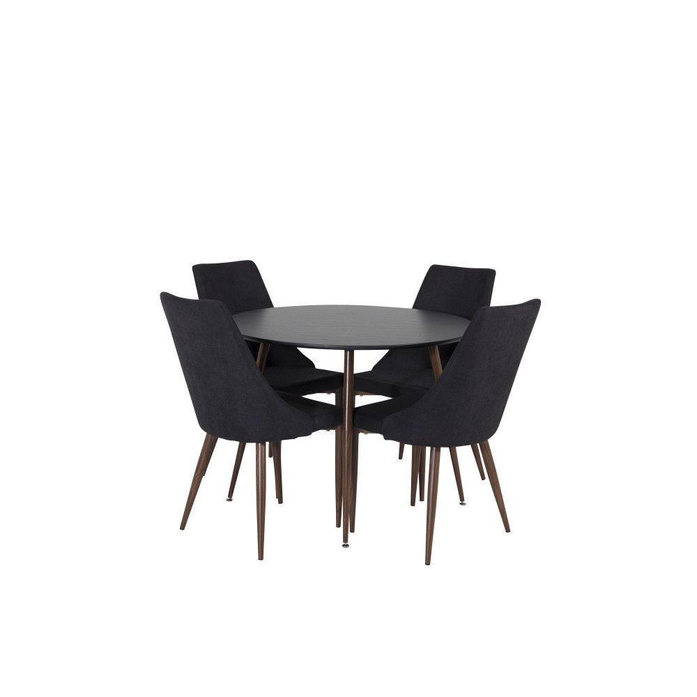 Venture Home Matgrupp Plaza med stolarna Leone