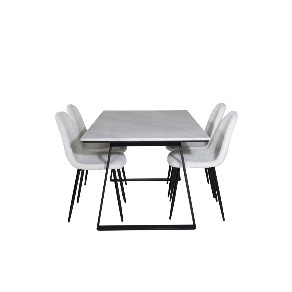 Venture Home Estelle Rektangulär Matgrupp