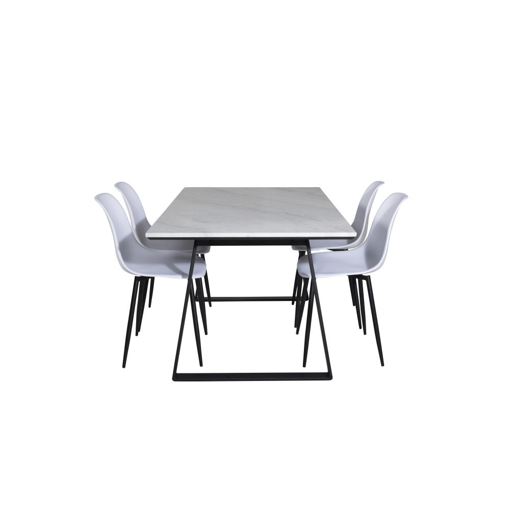 Venture Home Estelle Rektangulär Matgrupp