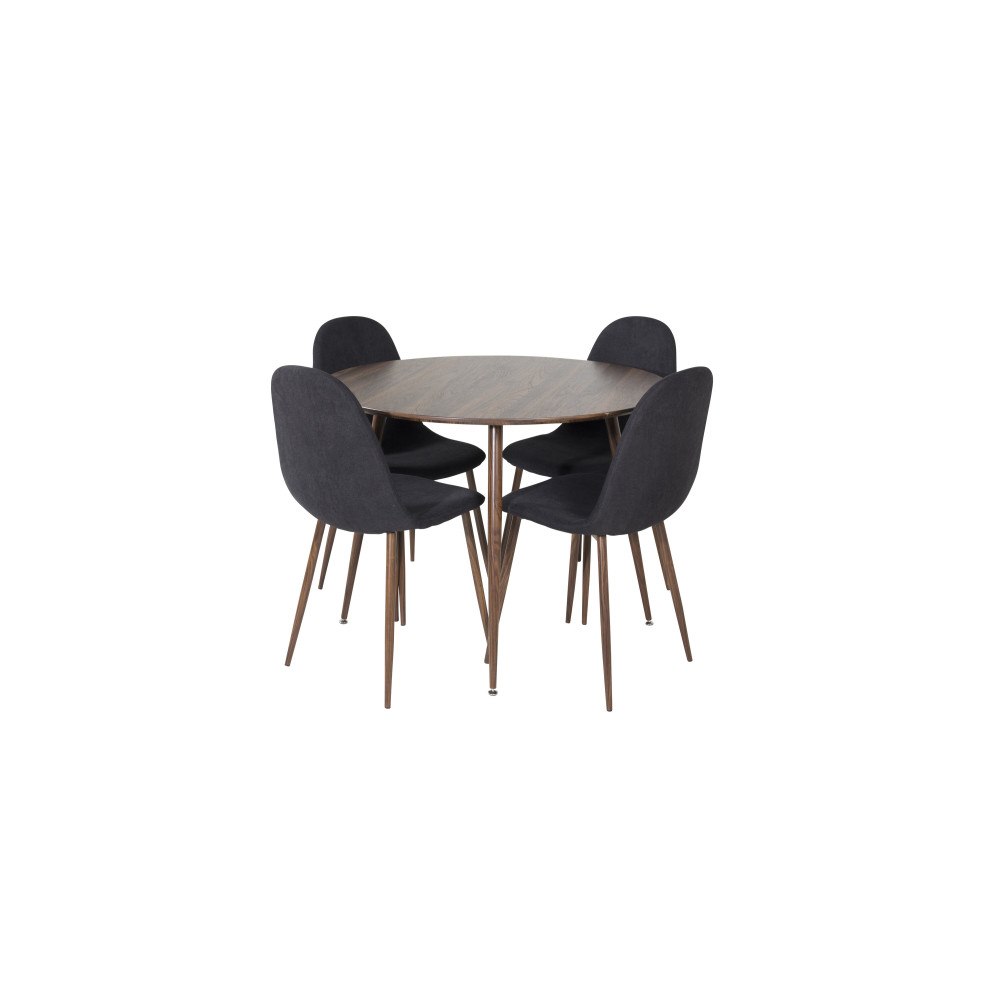 Venture Home Matgrupp Plaza med stolarna Polar