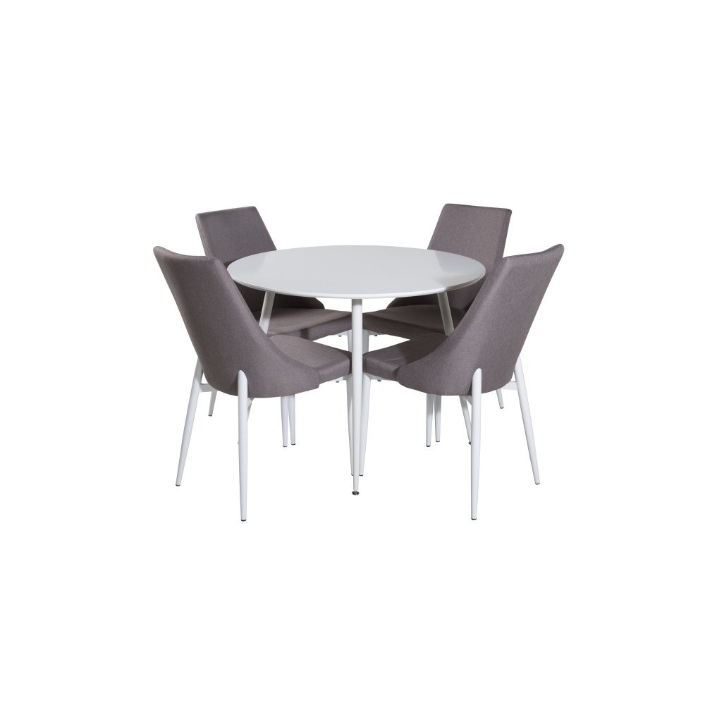 Venture Home Plaza Rund Matgrupp
