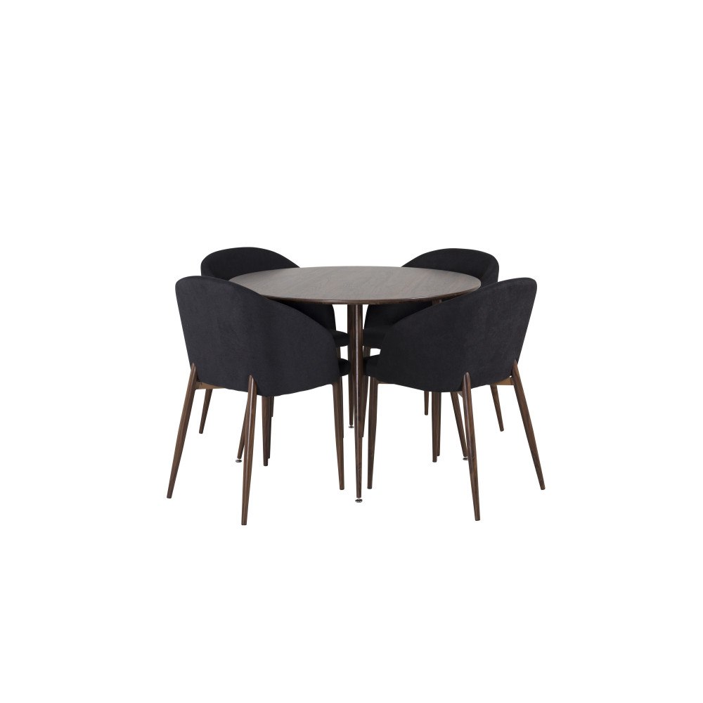 Venture Home Plaza Rund Matgrupp