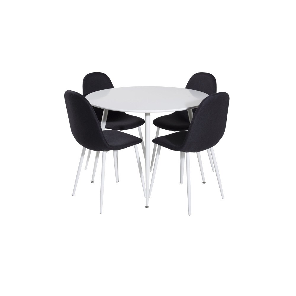 Venture Home Matgrupp Plaza med stolarna Polar