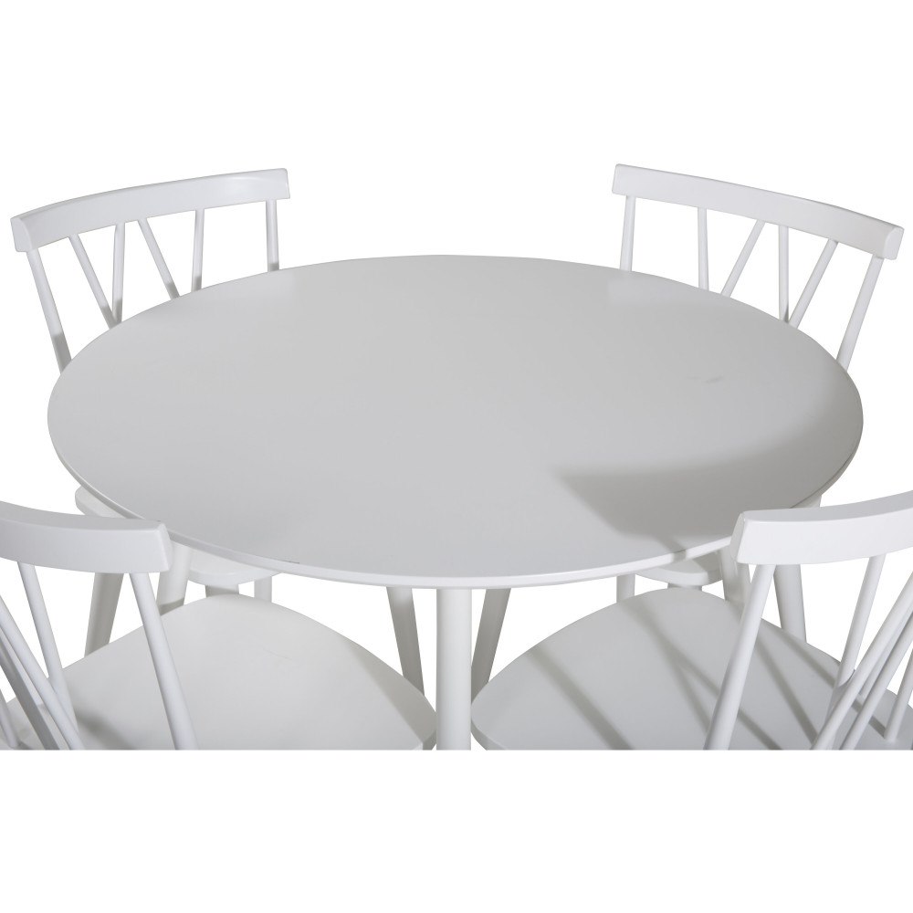 Venture Home Matgrupp Plaza med stolarna Polar