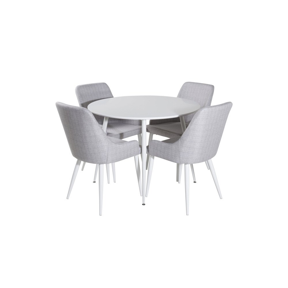 Venture Home Matgrupp Plaza med stolarna Plaza
