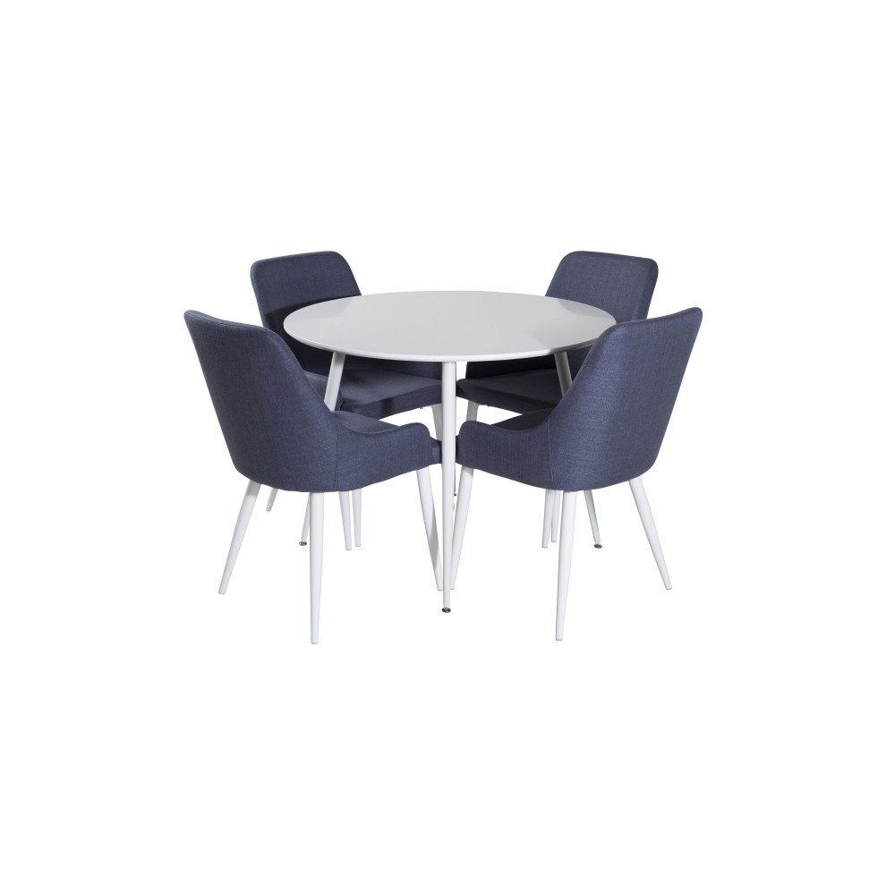 Venture Home Matgrupp Plaza med stolarna Plaza