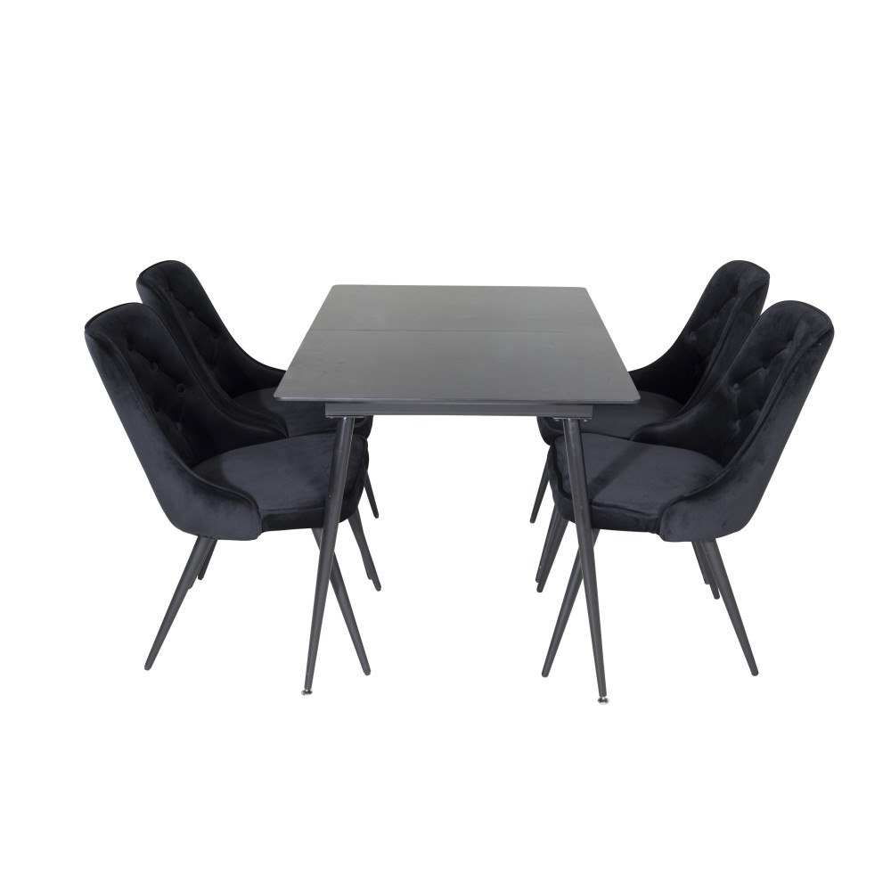 Venture Home Matgrupp Silar med stolarna Velvet Deluxe
