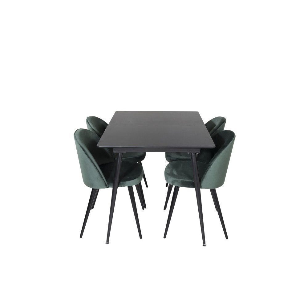Venture Home Matgrupp Silar med stolarna Velvet