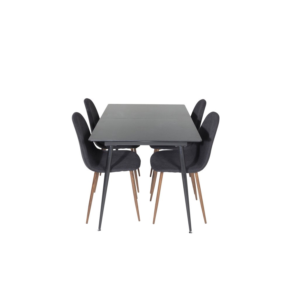 Venture Home Matgrupp Silar med stolarna Polar