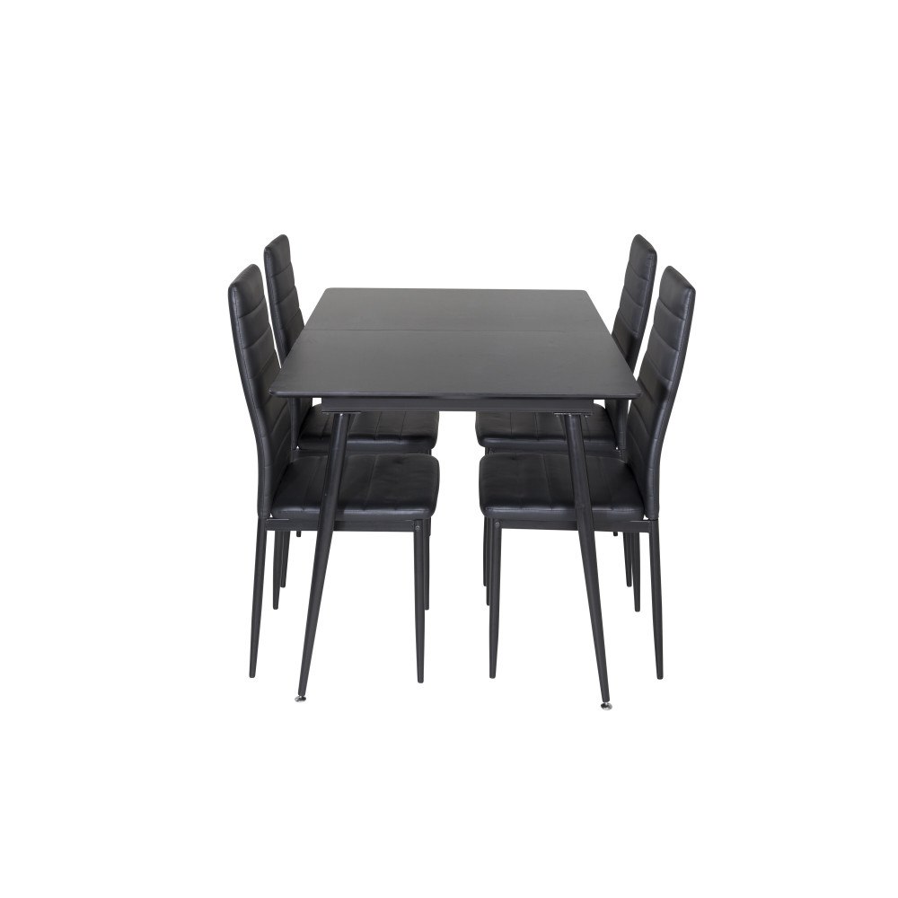 Venture Home Silar Matbord med Slim Stolarna