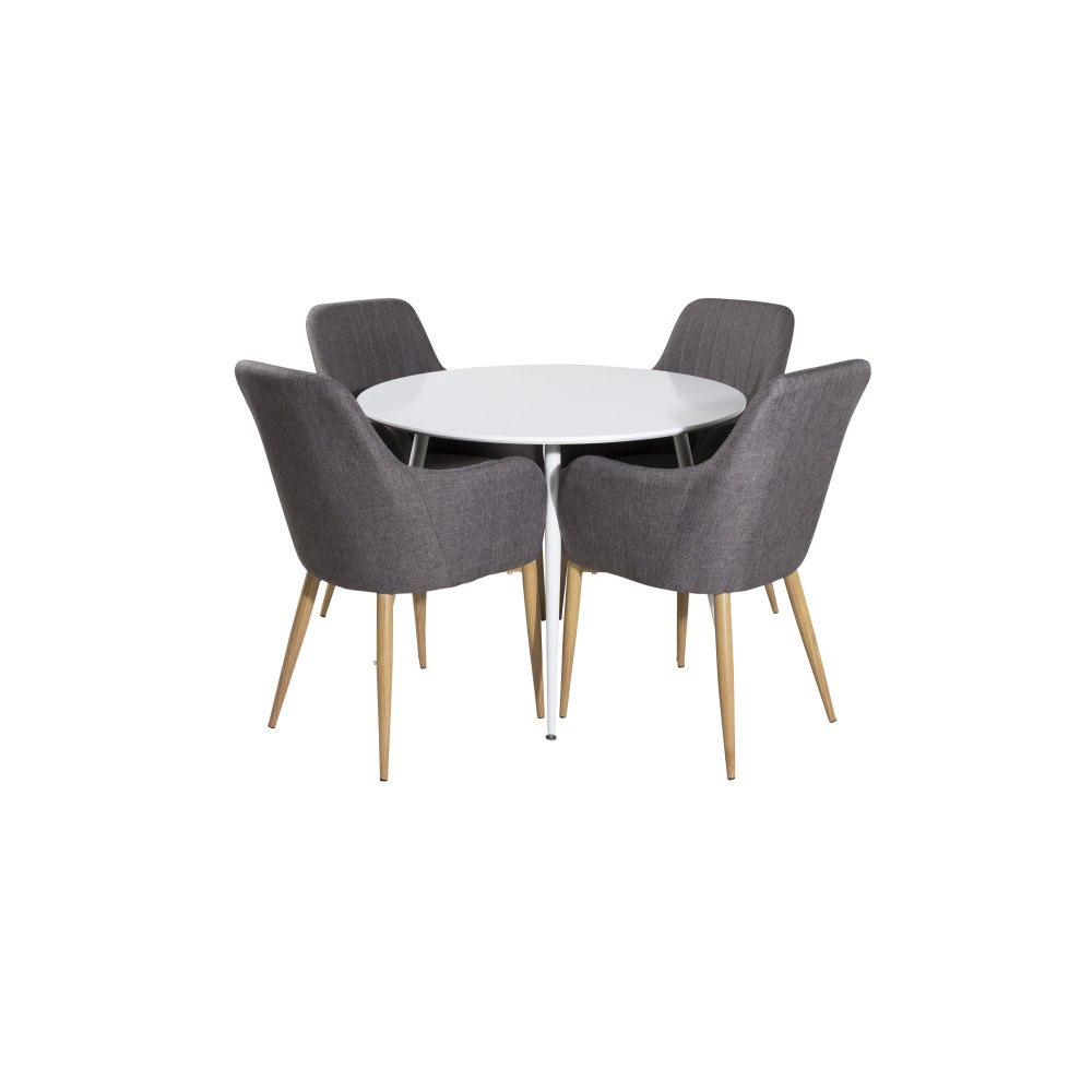Venture Home Plaza Rund Matgrupp