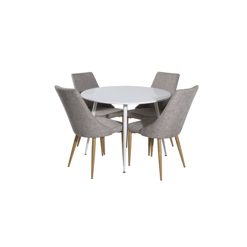Venture Home Plaza Rund Matgrupp