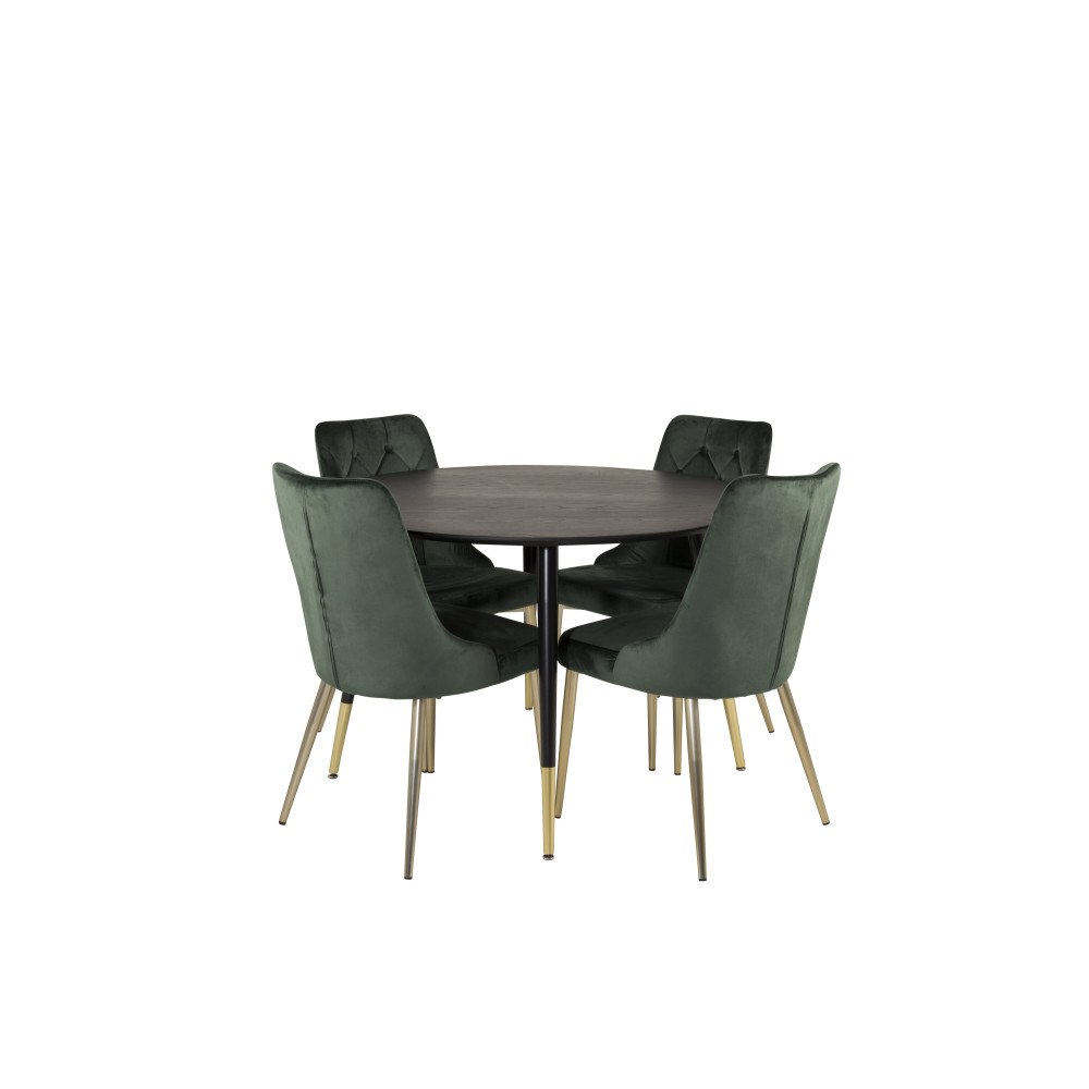 Venture Home Matgrupp Dipp med stolarna Velvet Deluxe