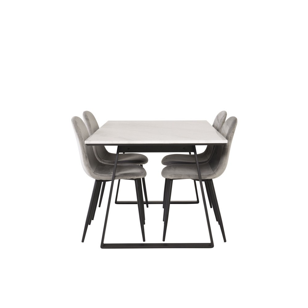 Venture Home Estelle Rektangulär Matgrupp