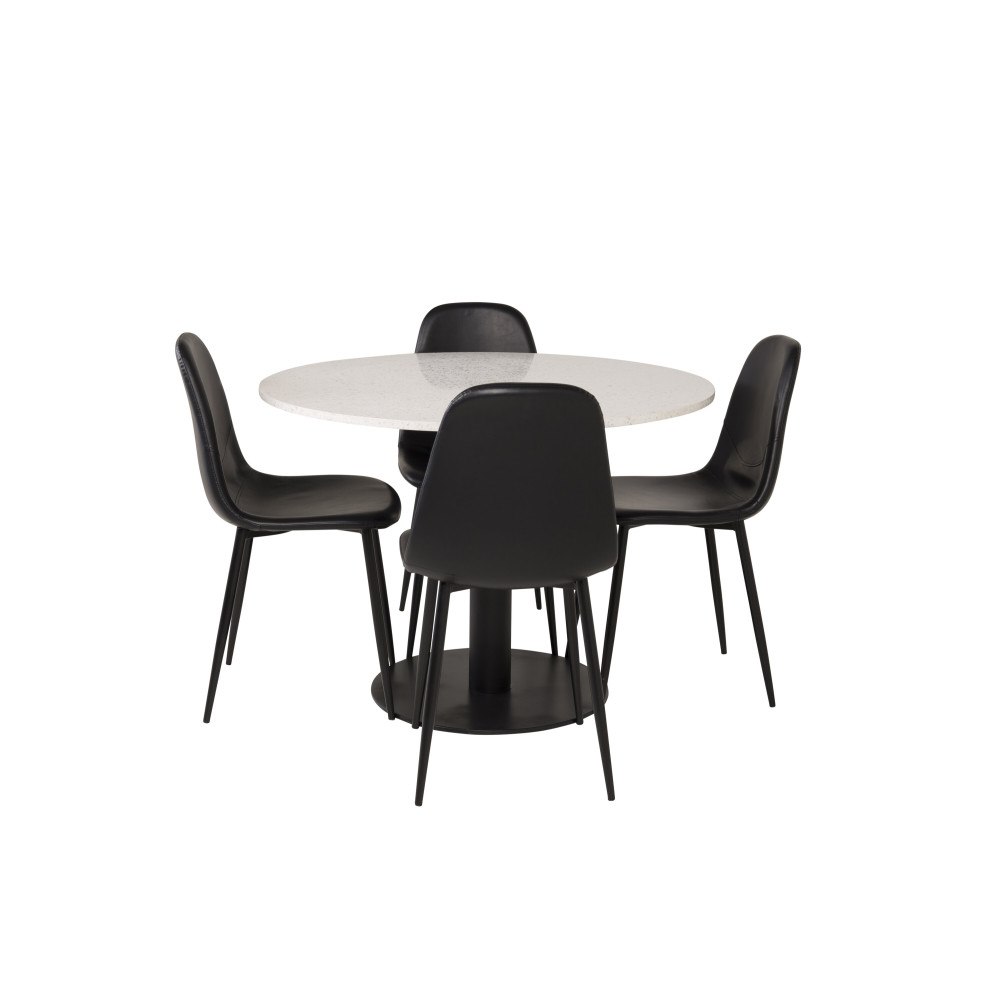 Venture Home Matgrupp Razzia med stolarna Polar