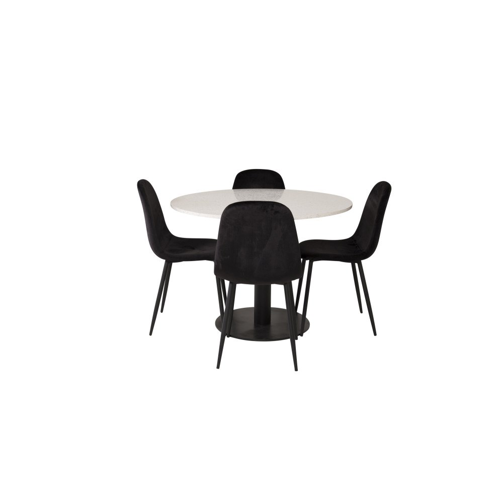 Venture Home Matgrupp Razzia med stolarna Polar