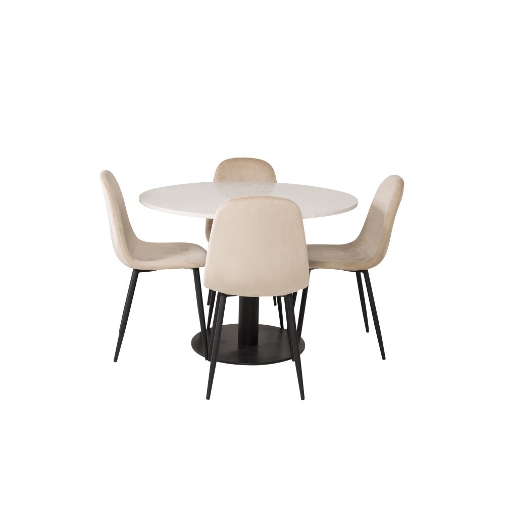 Venture Home Matgrupp Razzia med stolarna Polar