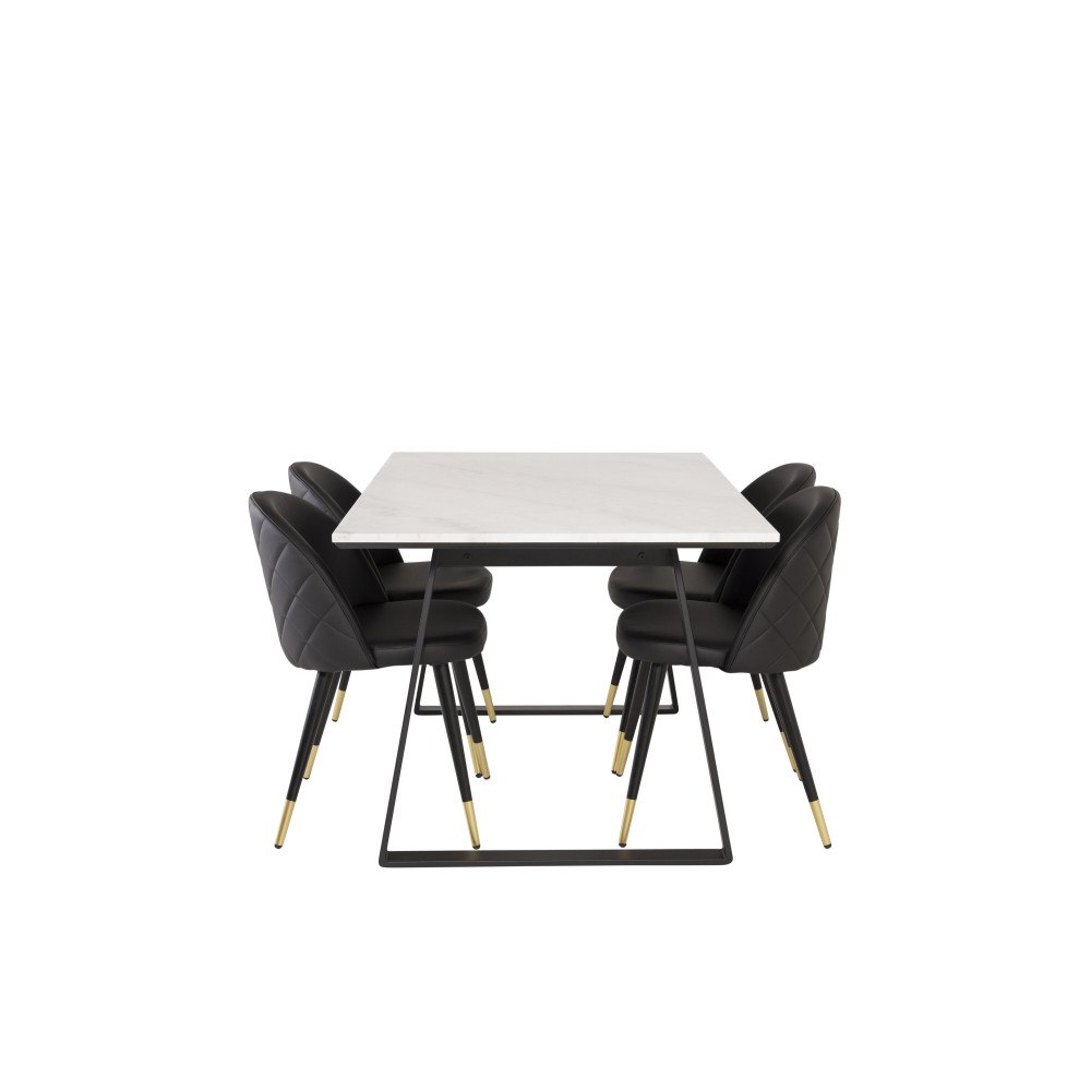 Venture Home Estelle Rektangulär Matgrupp